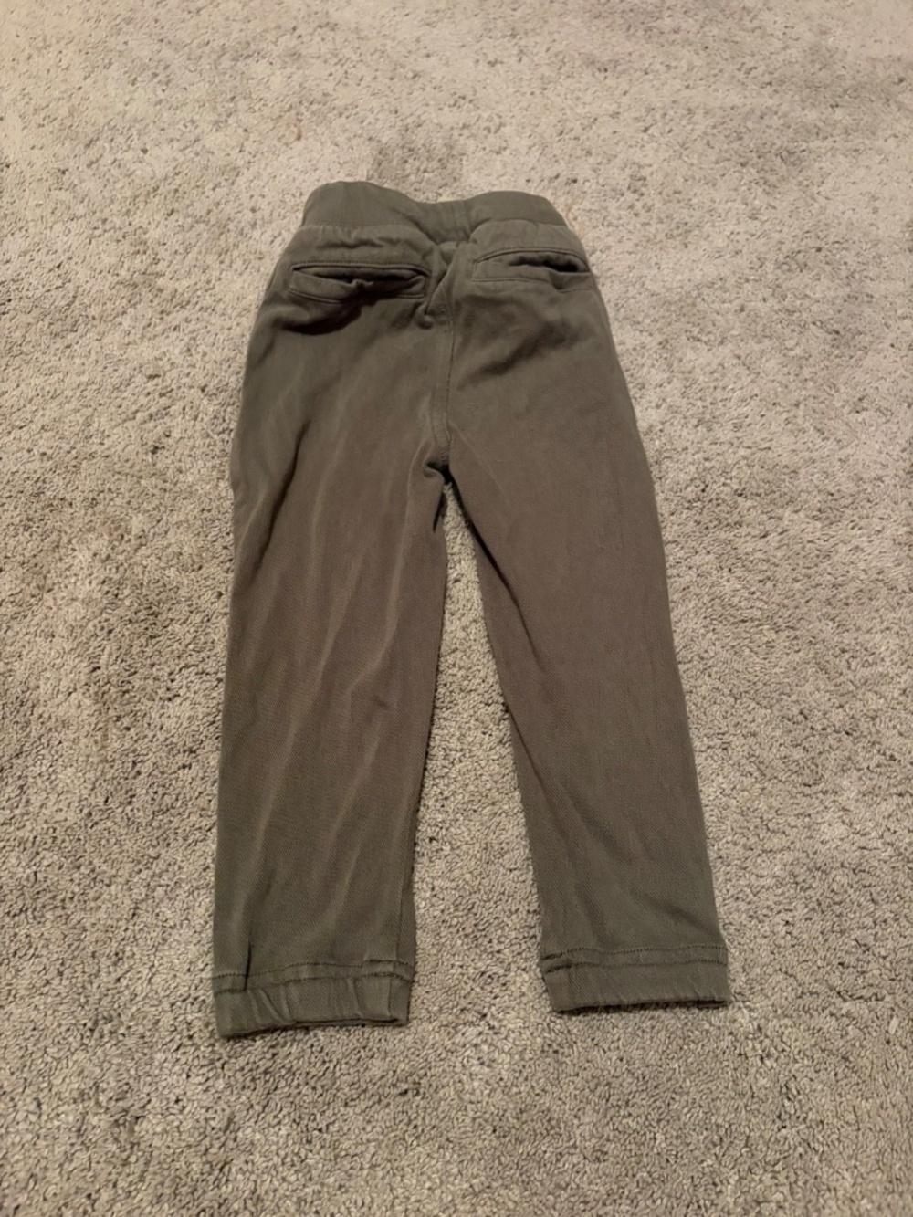 Little Sleepies Khaki Pants - Picture 3 of 3